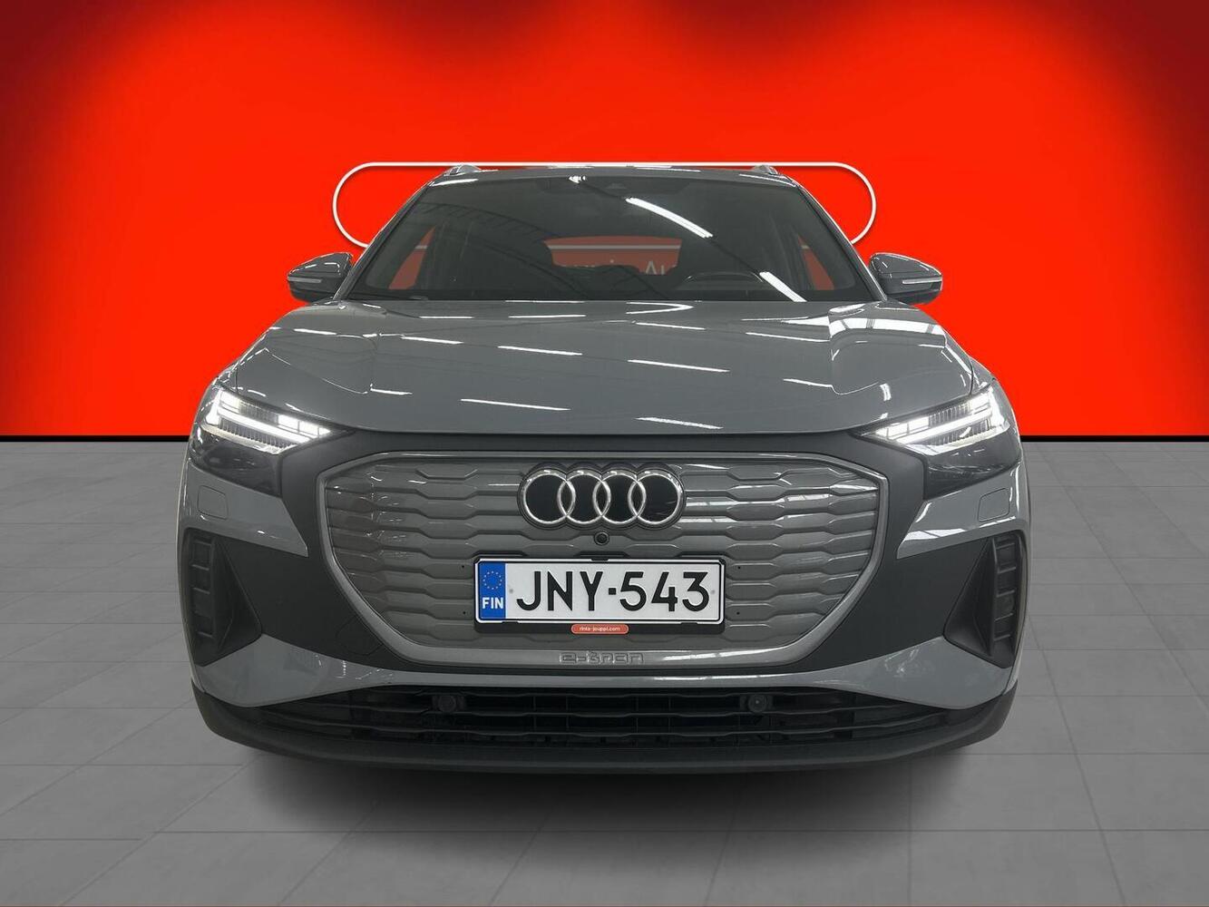 Audi Q4 e-tron vaihtoauto