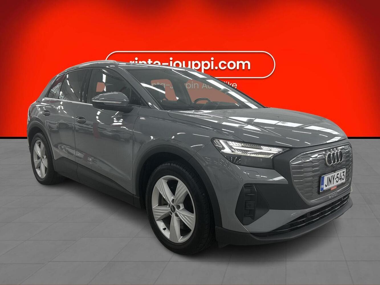 Audi Q4 e-tron vaihtoauto