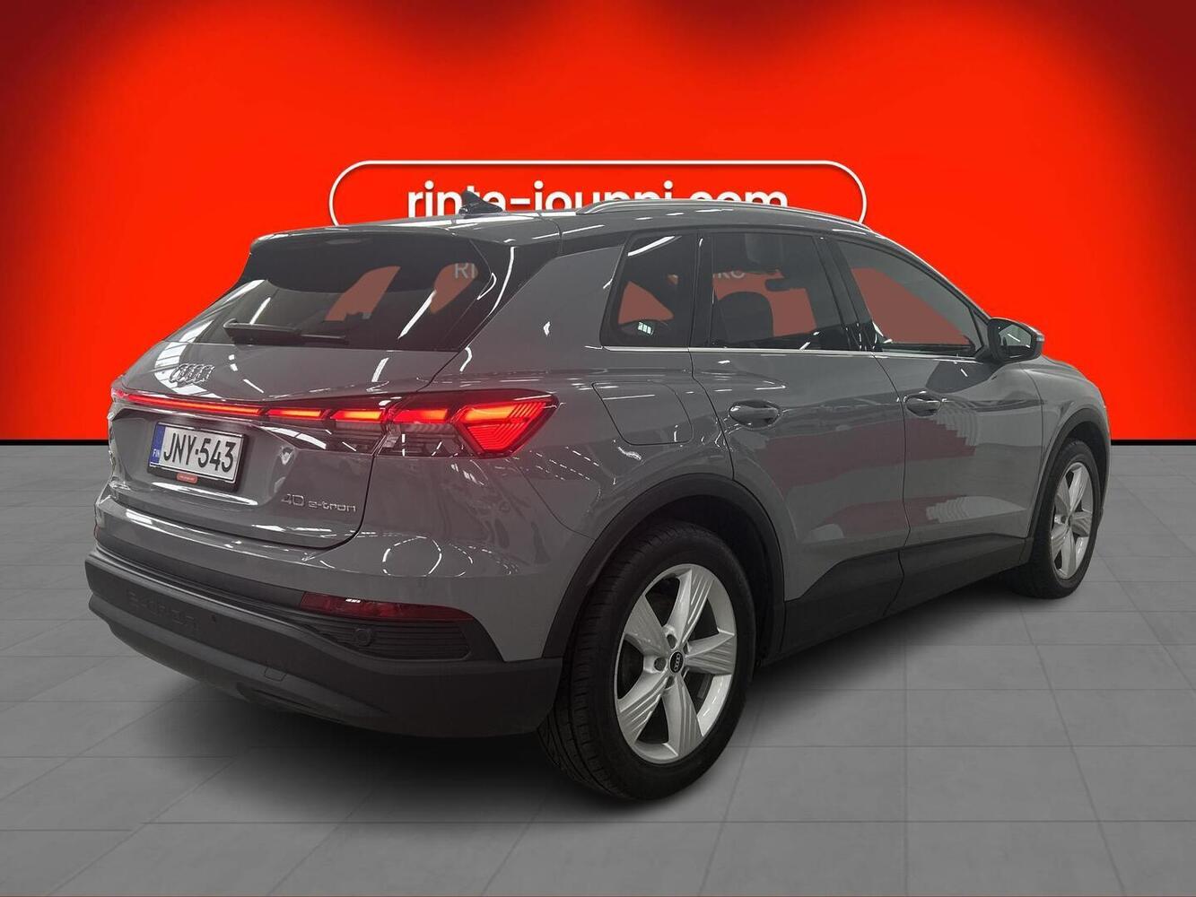Audi Q4 e-tron vaihtoauto
