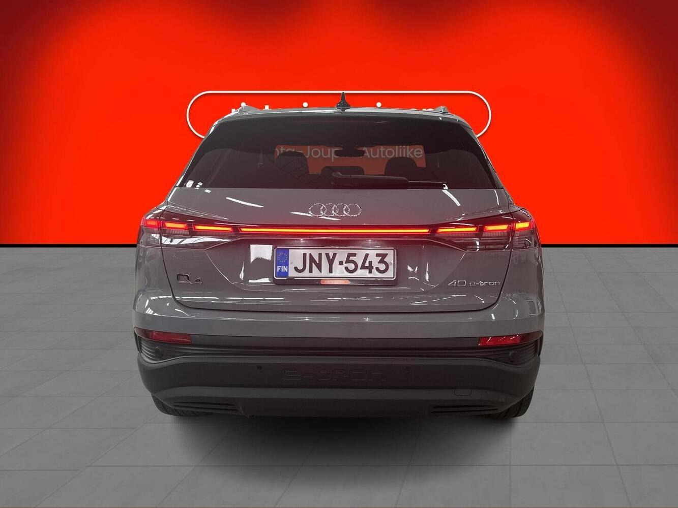 Audi Q4 e-tron vaihtoauto