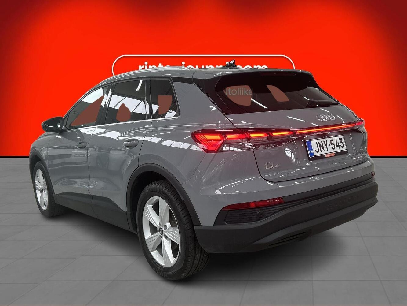 Audi Q4 e-tron vaihtoauto
