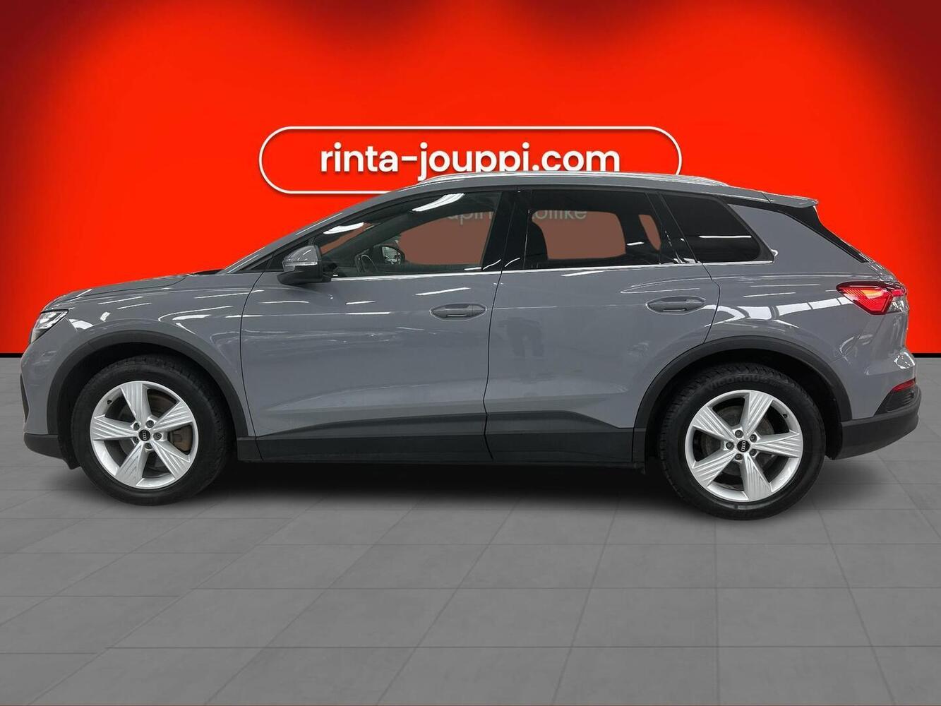 Audi Q4 e-tron vaihtoauto