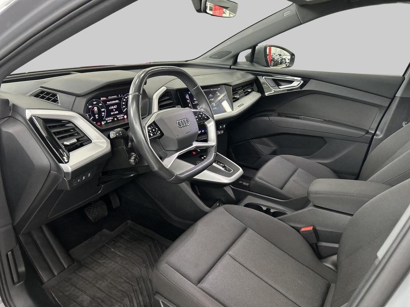 Audi Q4 e-tron vaihtoauto