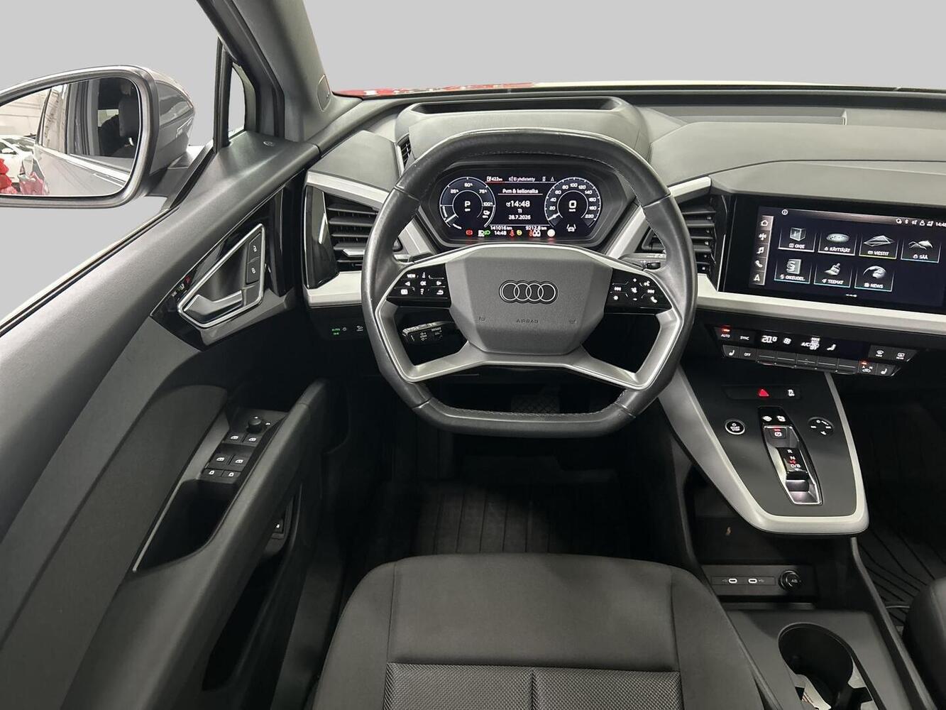 Audi Q4 e-tron vaihtoauto