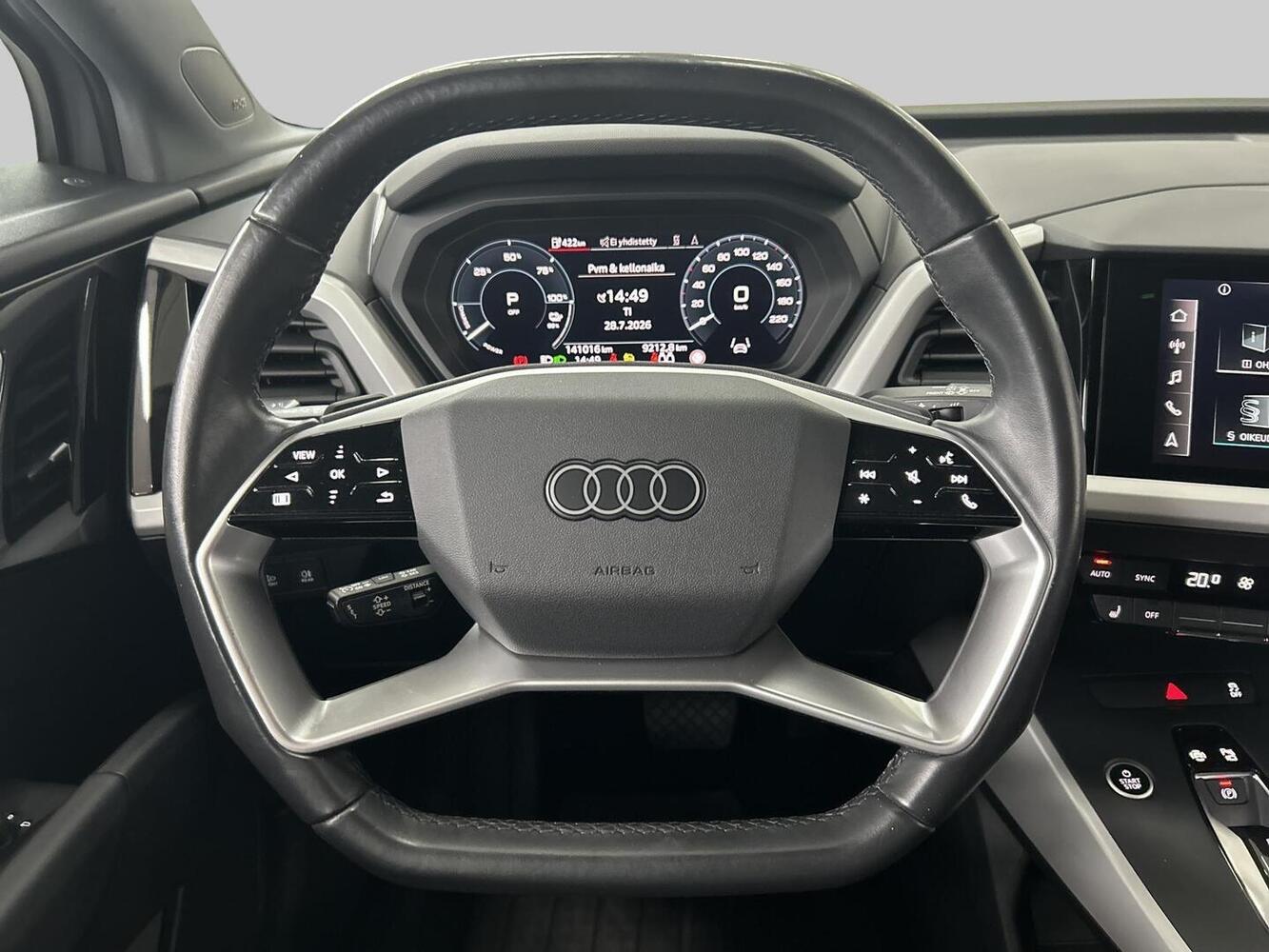 Audi Q4 e-tron vaihtoauto
