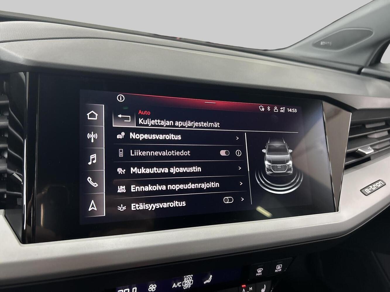 Audi Q4 e-tron vaihtoauto