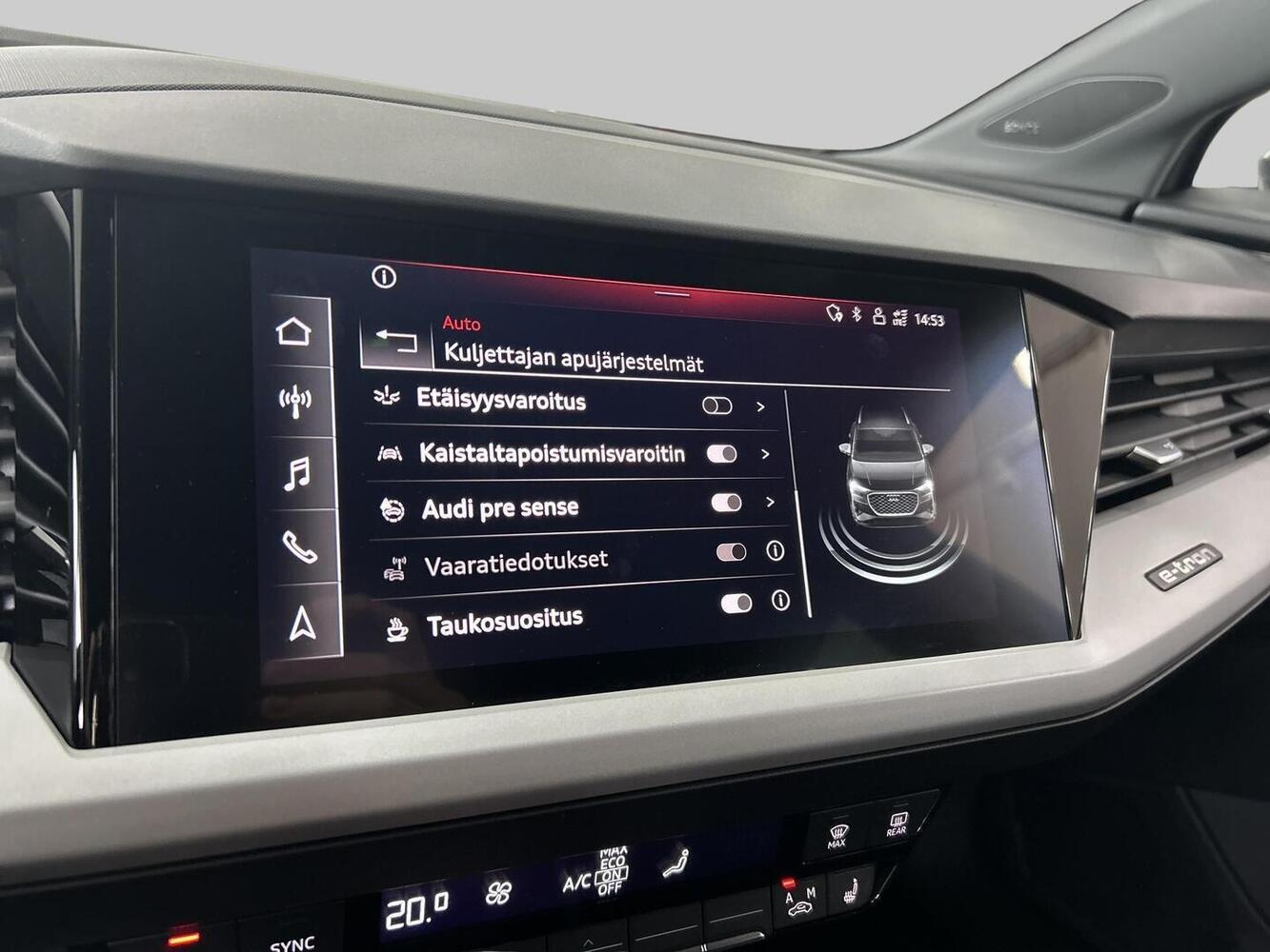 Audi Q4 e-tron vaihtoauto