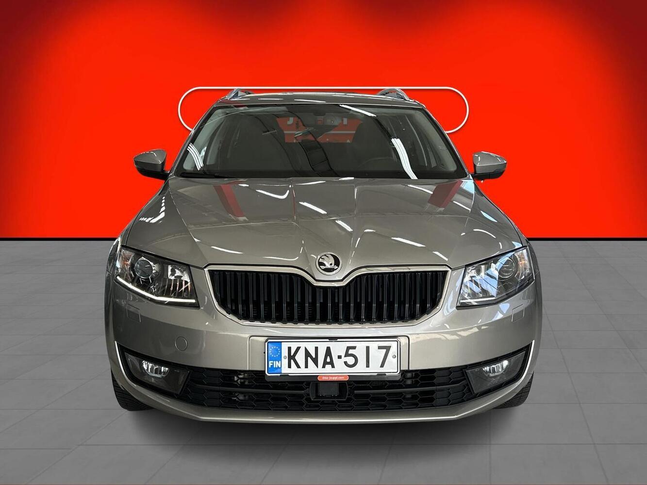 Skoda Octavia vaihtoauto