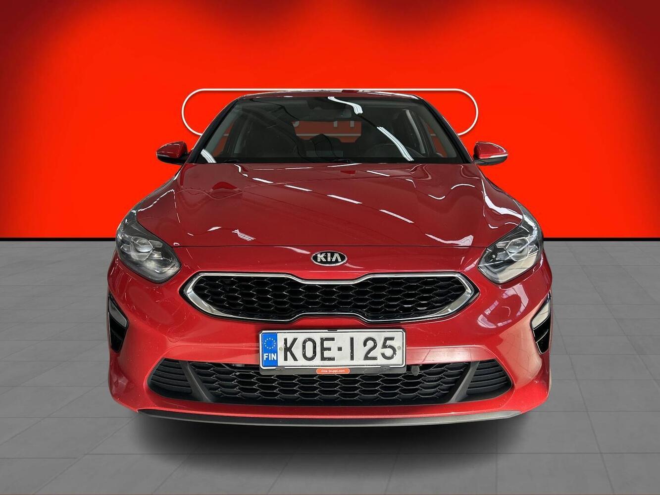Kia Ceed vaihtoauto