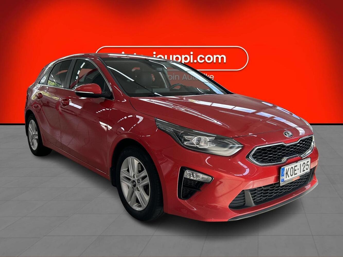 Kia Ceed vaihtoauto