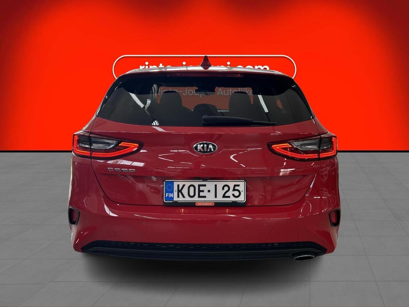 Kia Ceed vaihtoauto