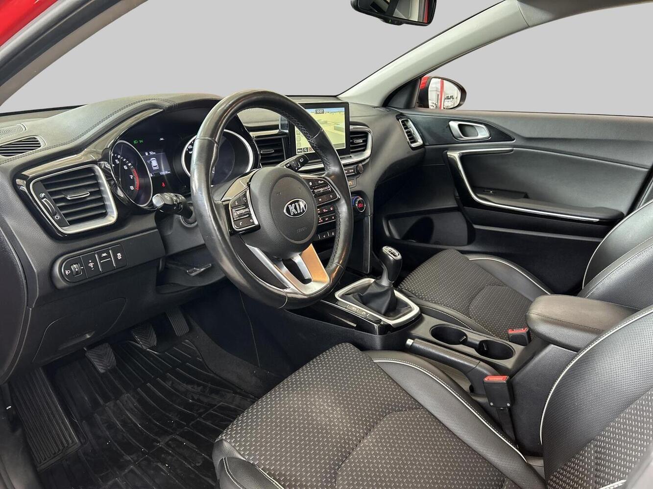 Kia Ceed vaihtoauto