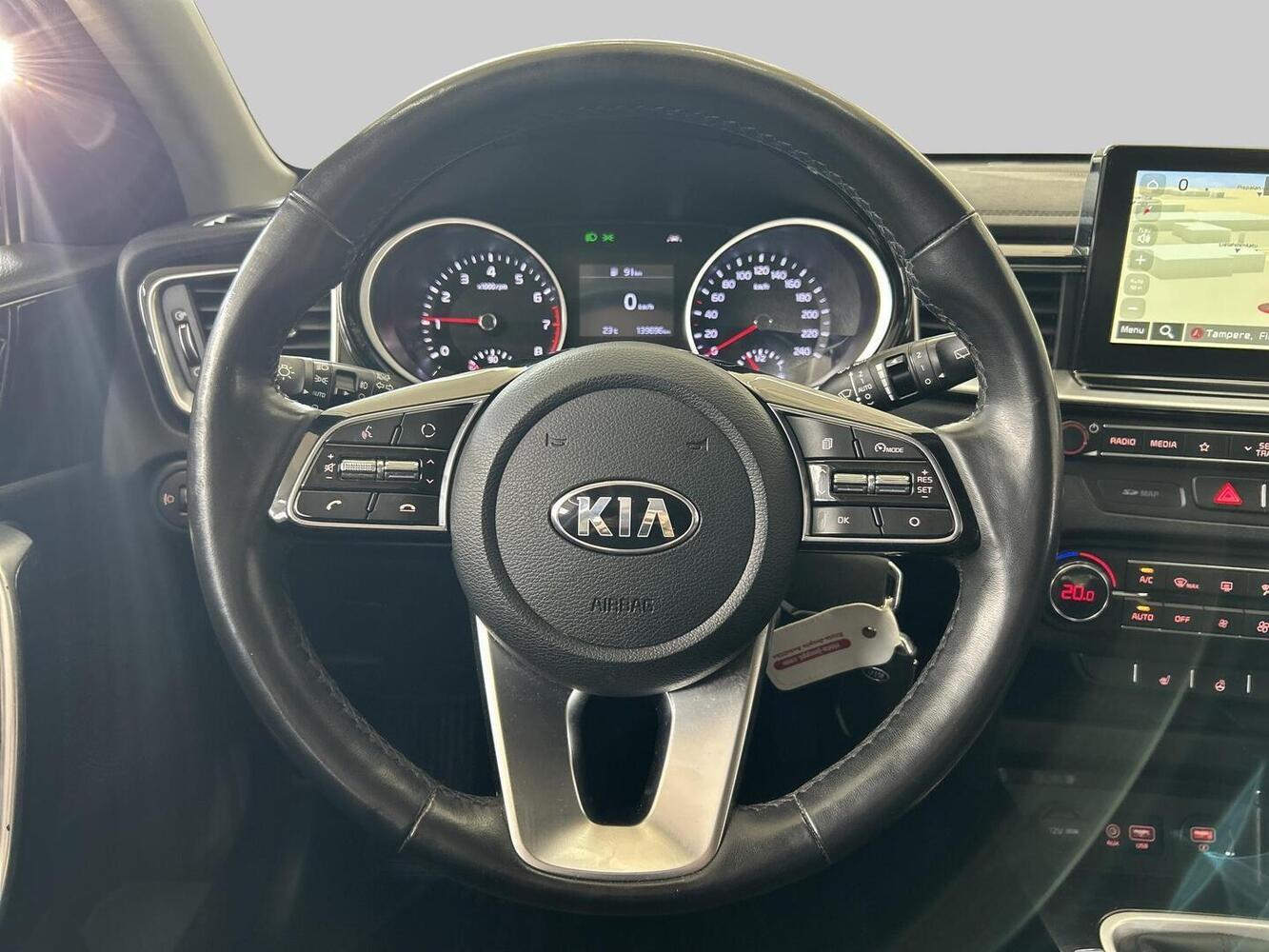 Kia Ceed vaihtoauto