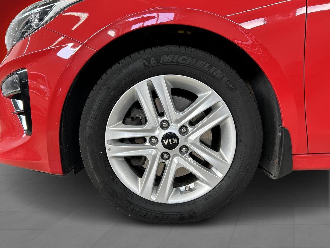Kia Ceed vaihtoauto