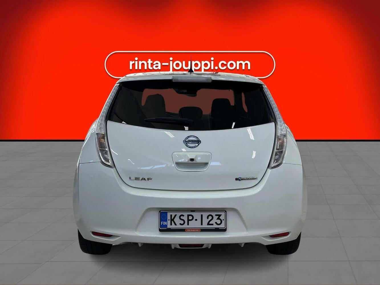 Nissan Leaf vaihtoauto