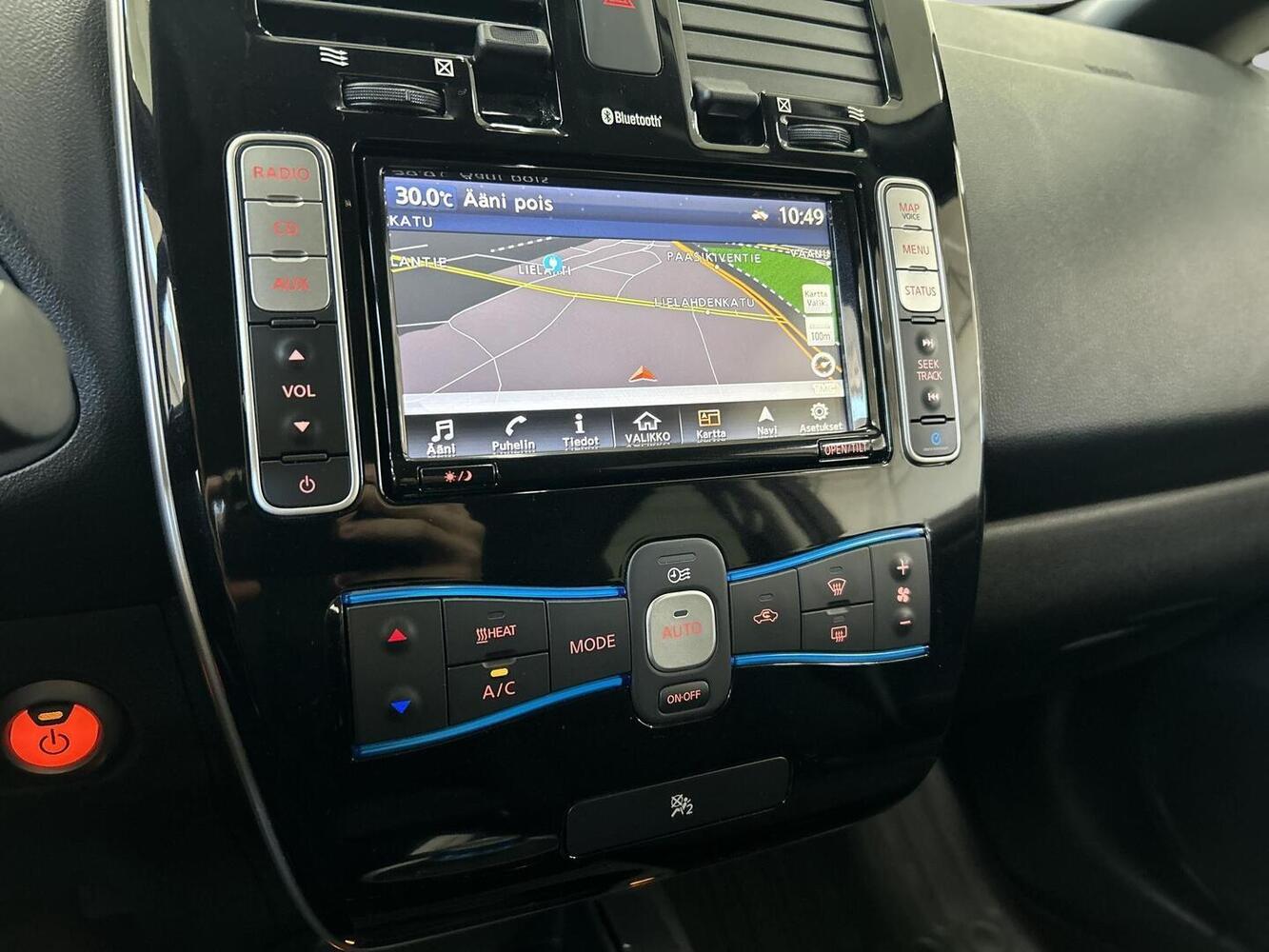 Nissan Leaf vaihtoauto