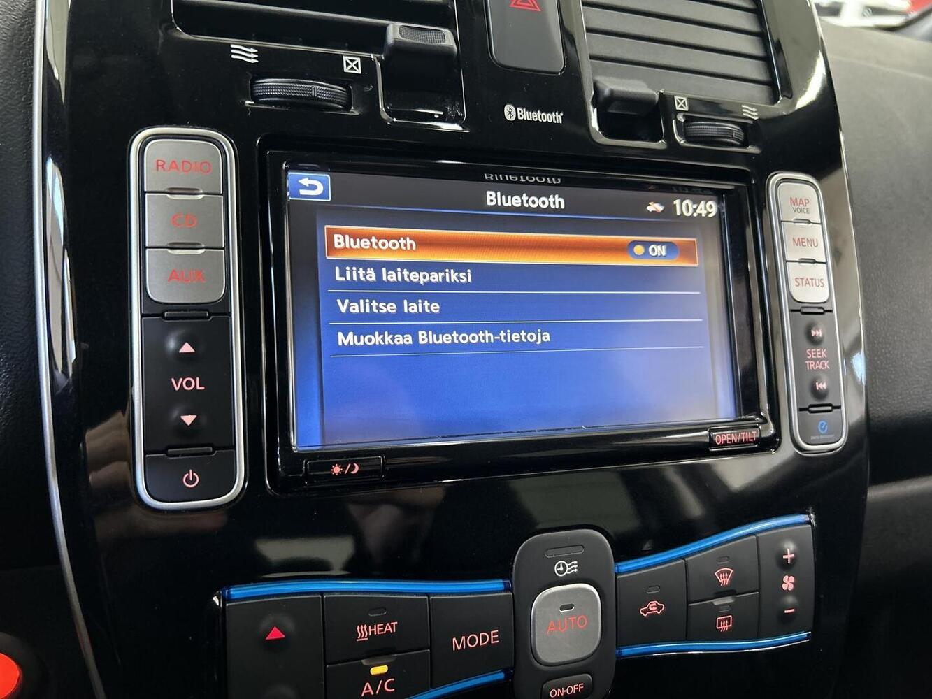 Nissan Leaf vaihtoauto