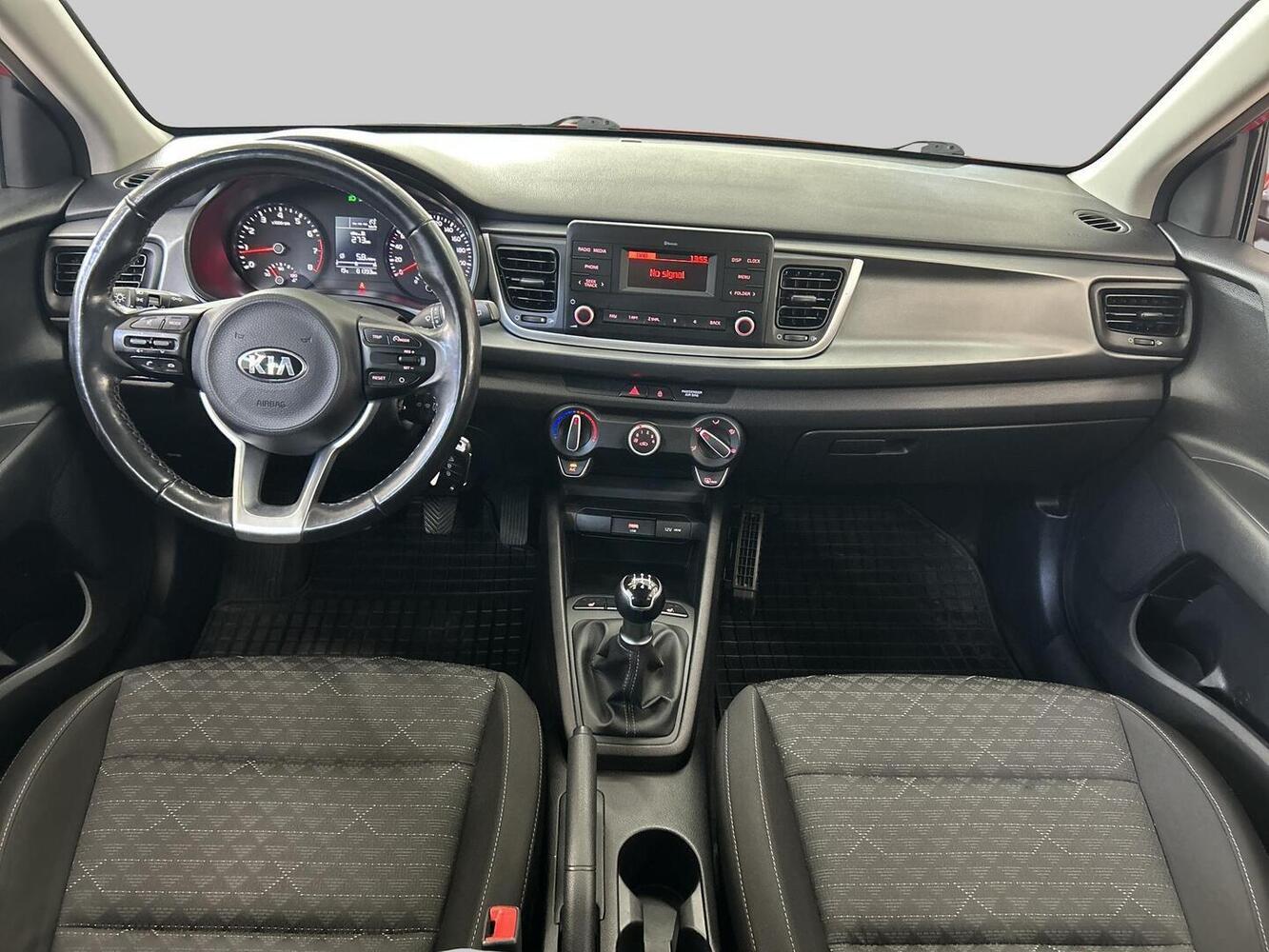 Kia Rio vaihtoauto