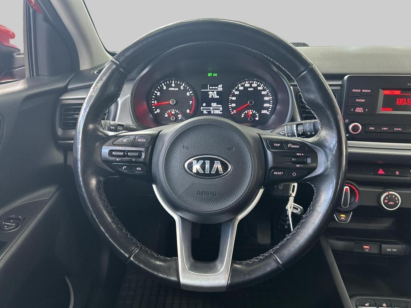 Kia Rio vaihtoauto