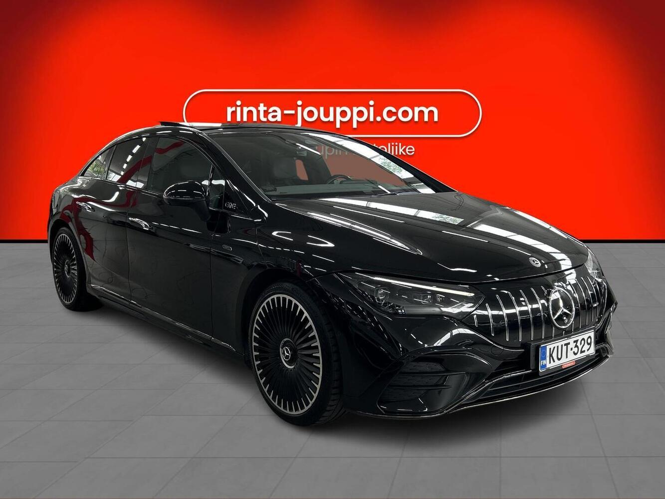 Mercedes-Benz EQE vaihtoauto