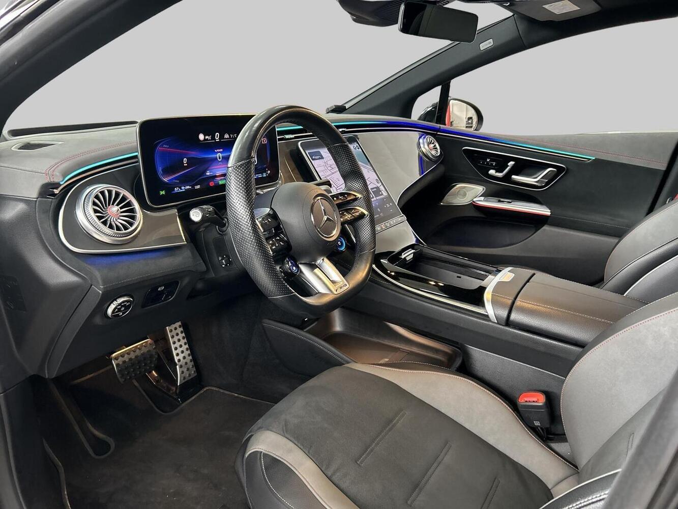 Mercedes-Benz EQE vaihtoauto