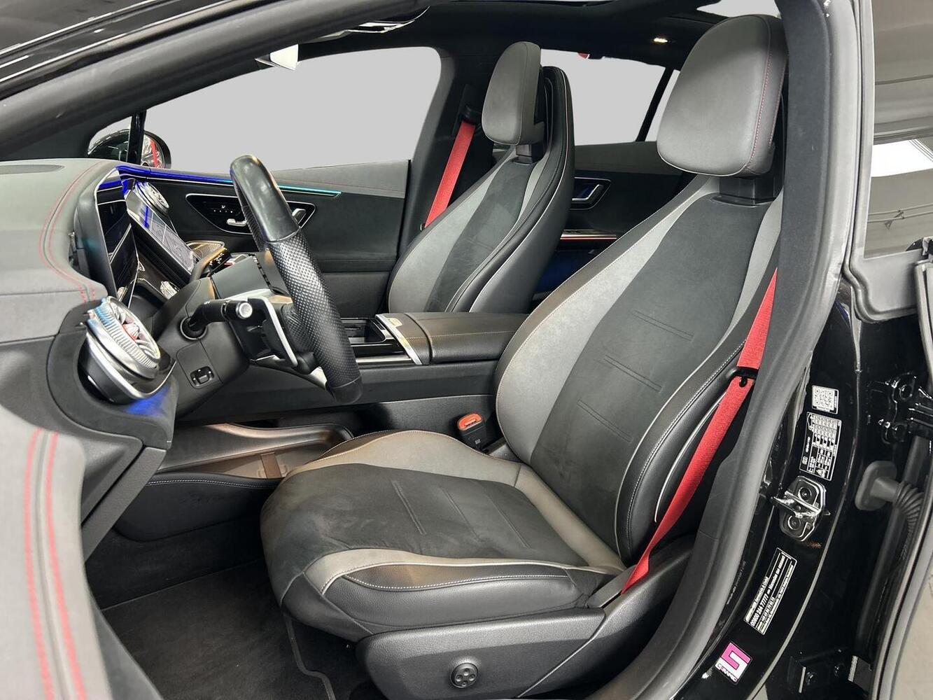 Mercedes-Benz EQE vaihtoauto