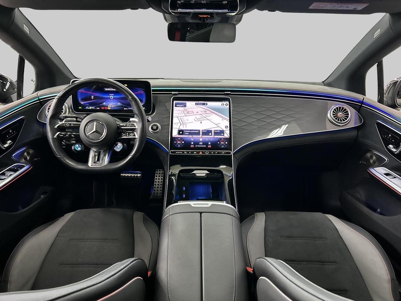 Mercedes-Benz EQE vaihtoauto
