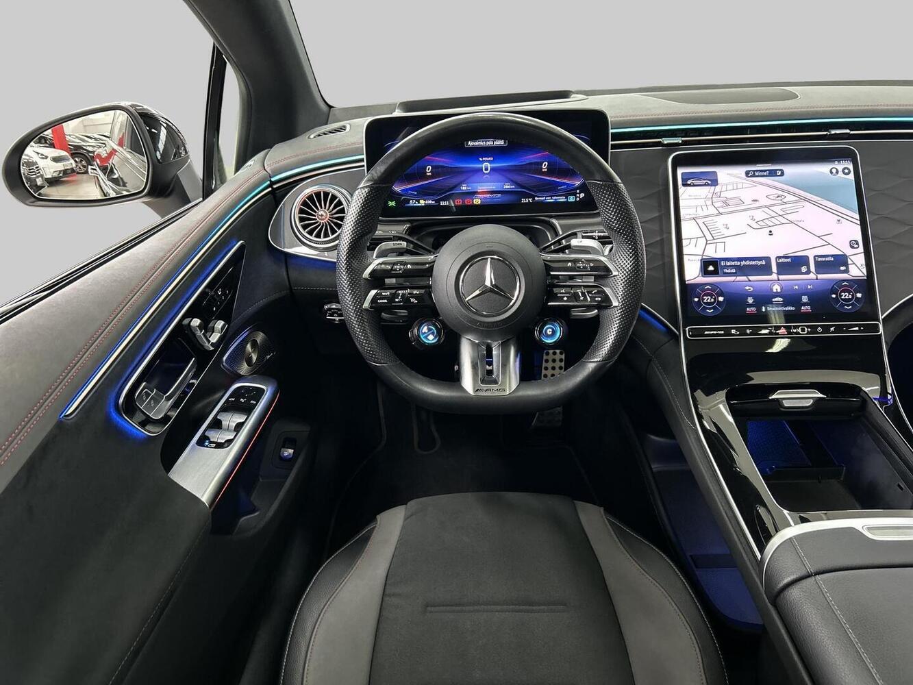 Mercedes-Benz EQE vaihtoauto
