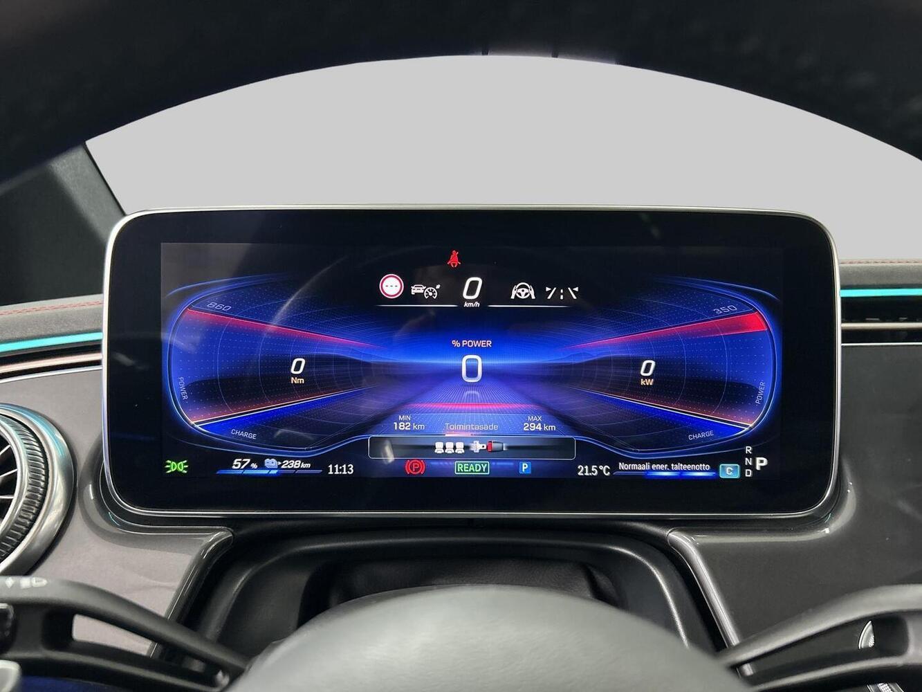 Mercedes-Benz EQE vaihtoauto