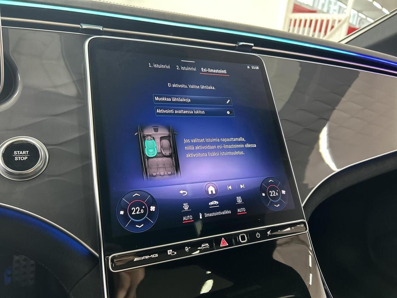Mercedes-Benz EQE vaihtoauto