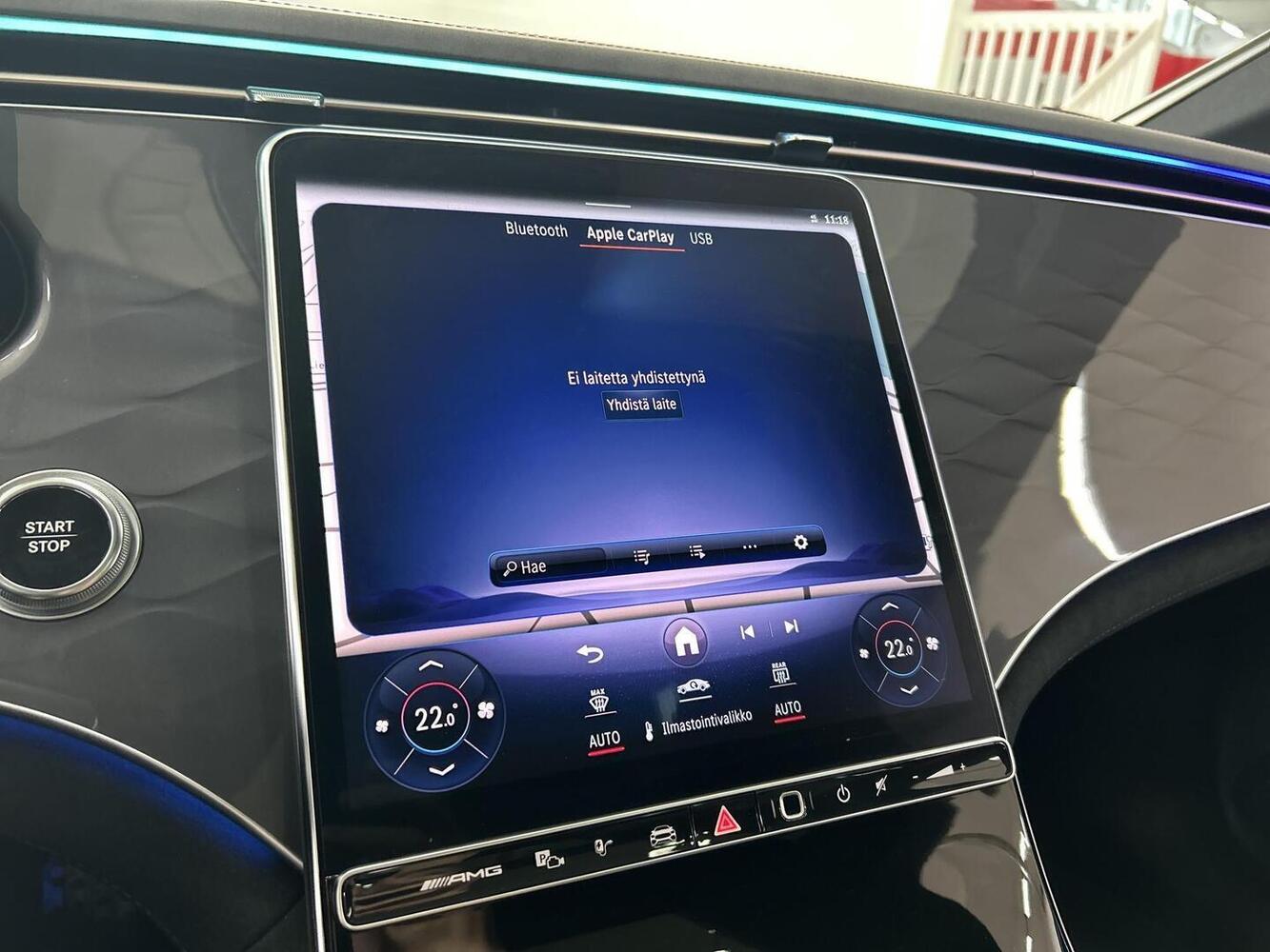 Mercedes-Benz EQE vaihtoauto
