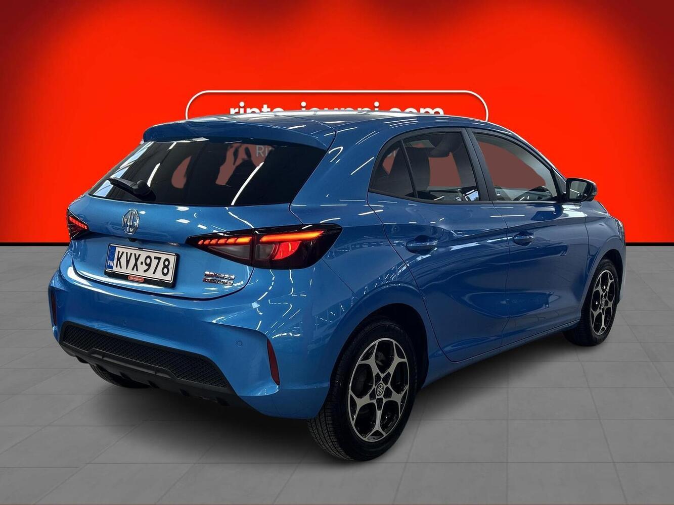 MG MG3 vaihtoauto