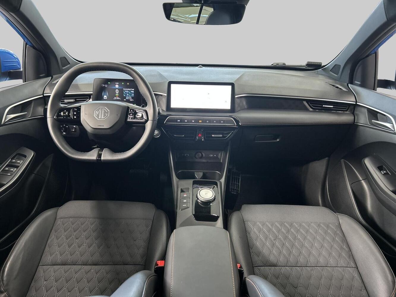 MG MG3 vaihtoauto