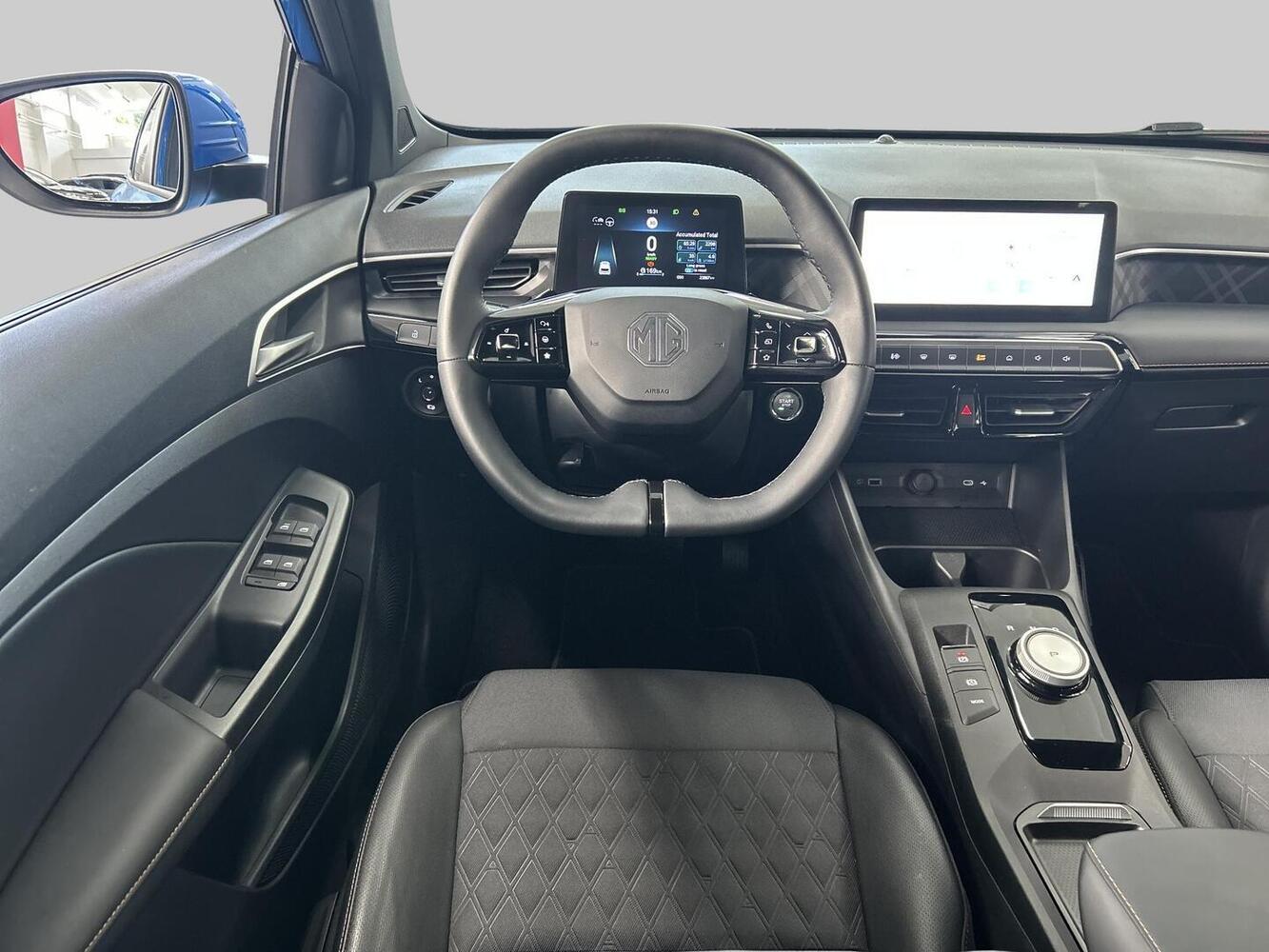 MG MG3 vaihtoauto