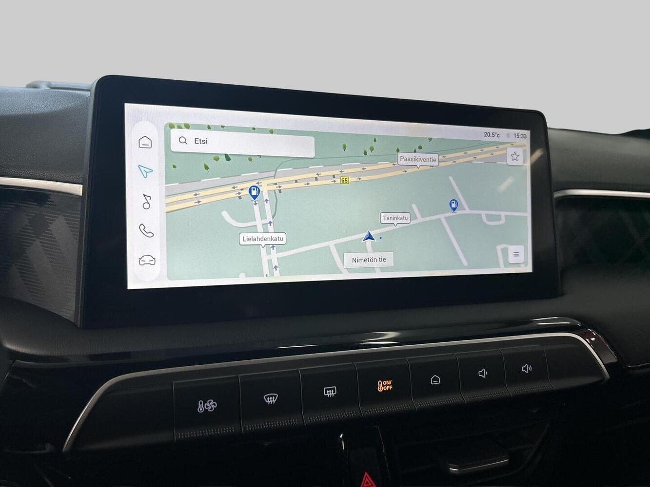 MG MG3 vaihtoauto