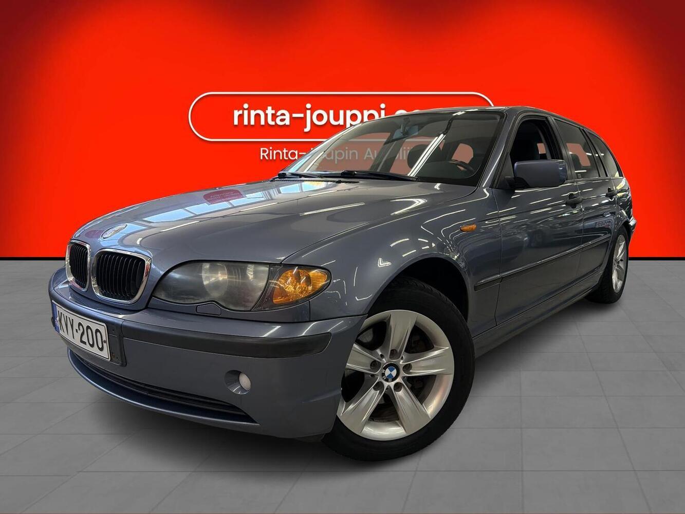 BMW 316 vaihtoauto