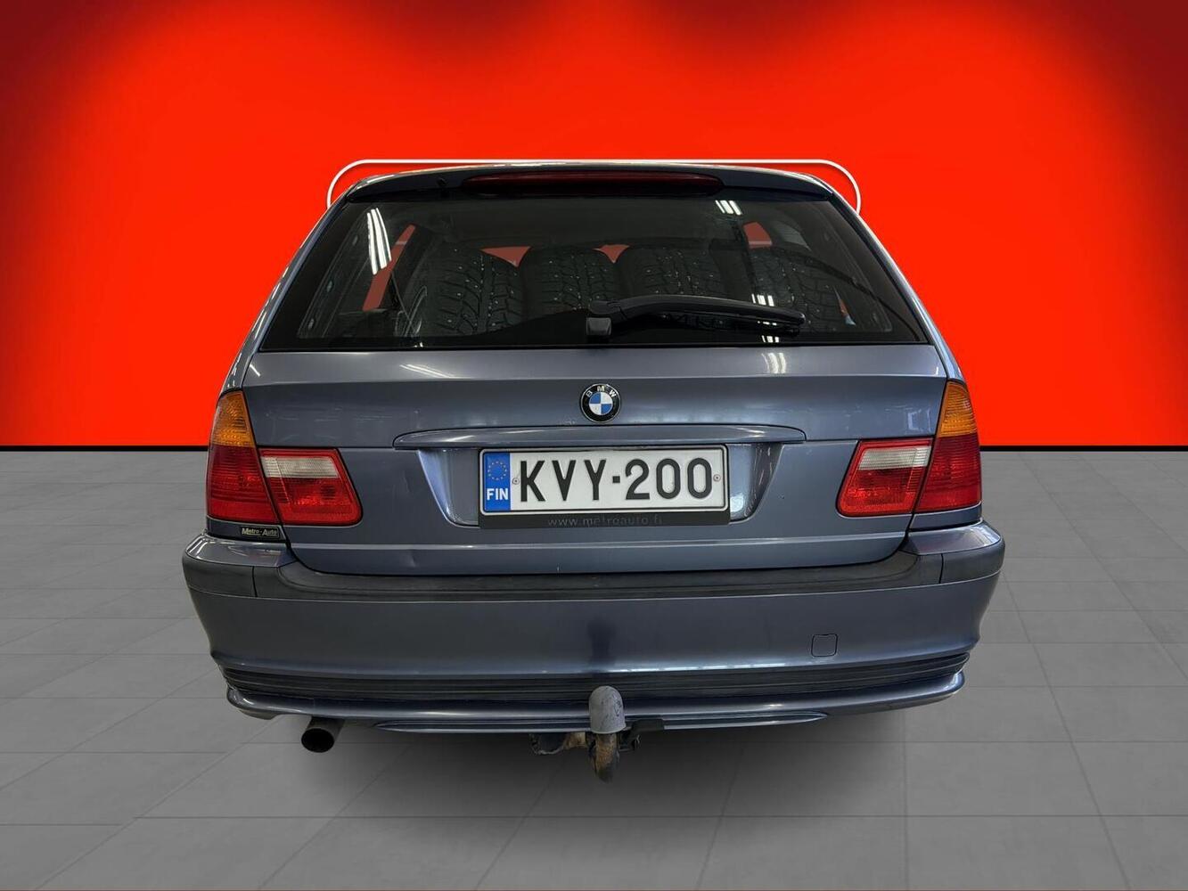 BMW 316 vaihtoauto
