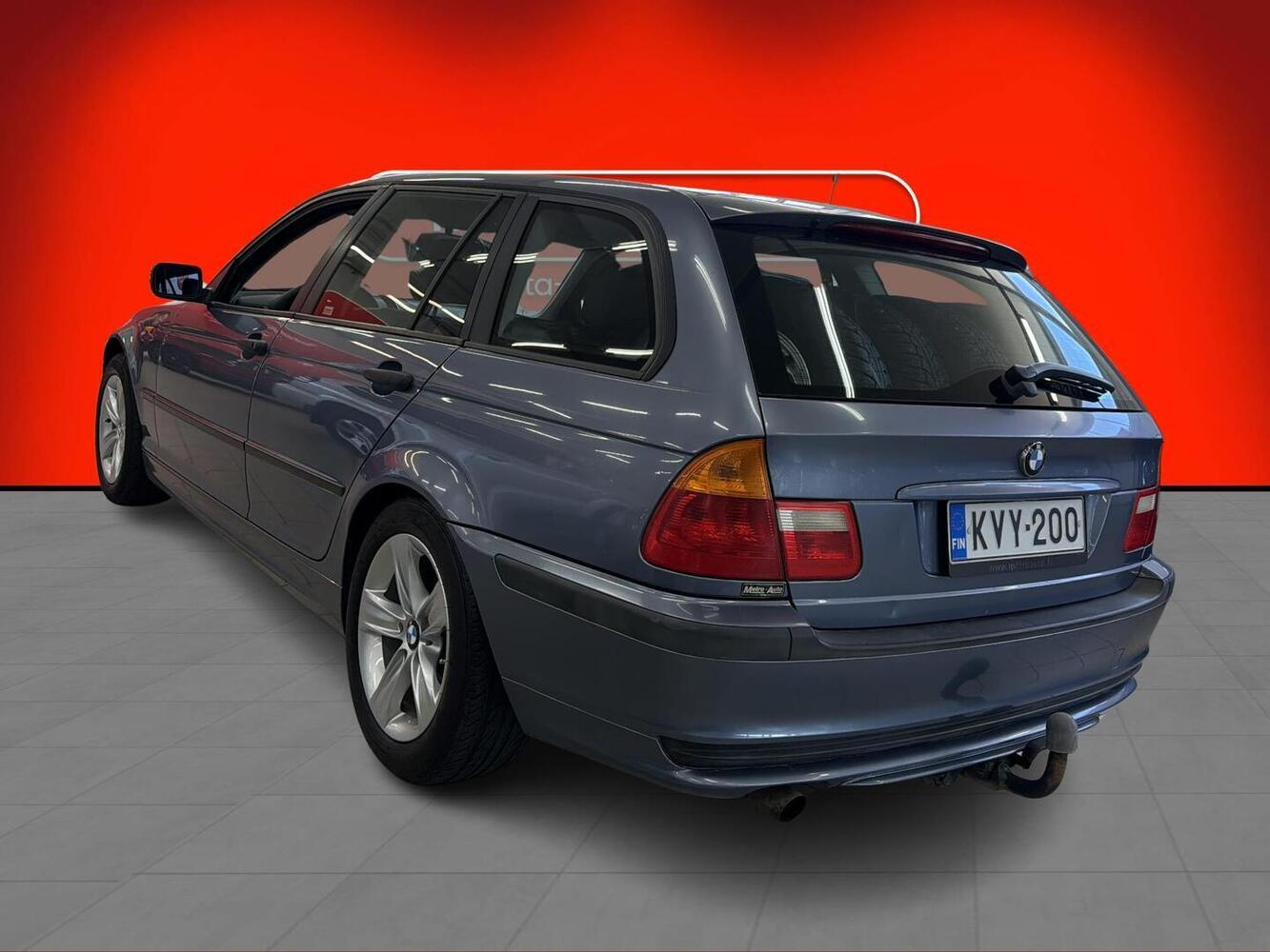 BMW 316 vaihtoauto
