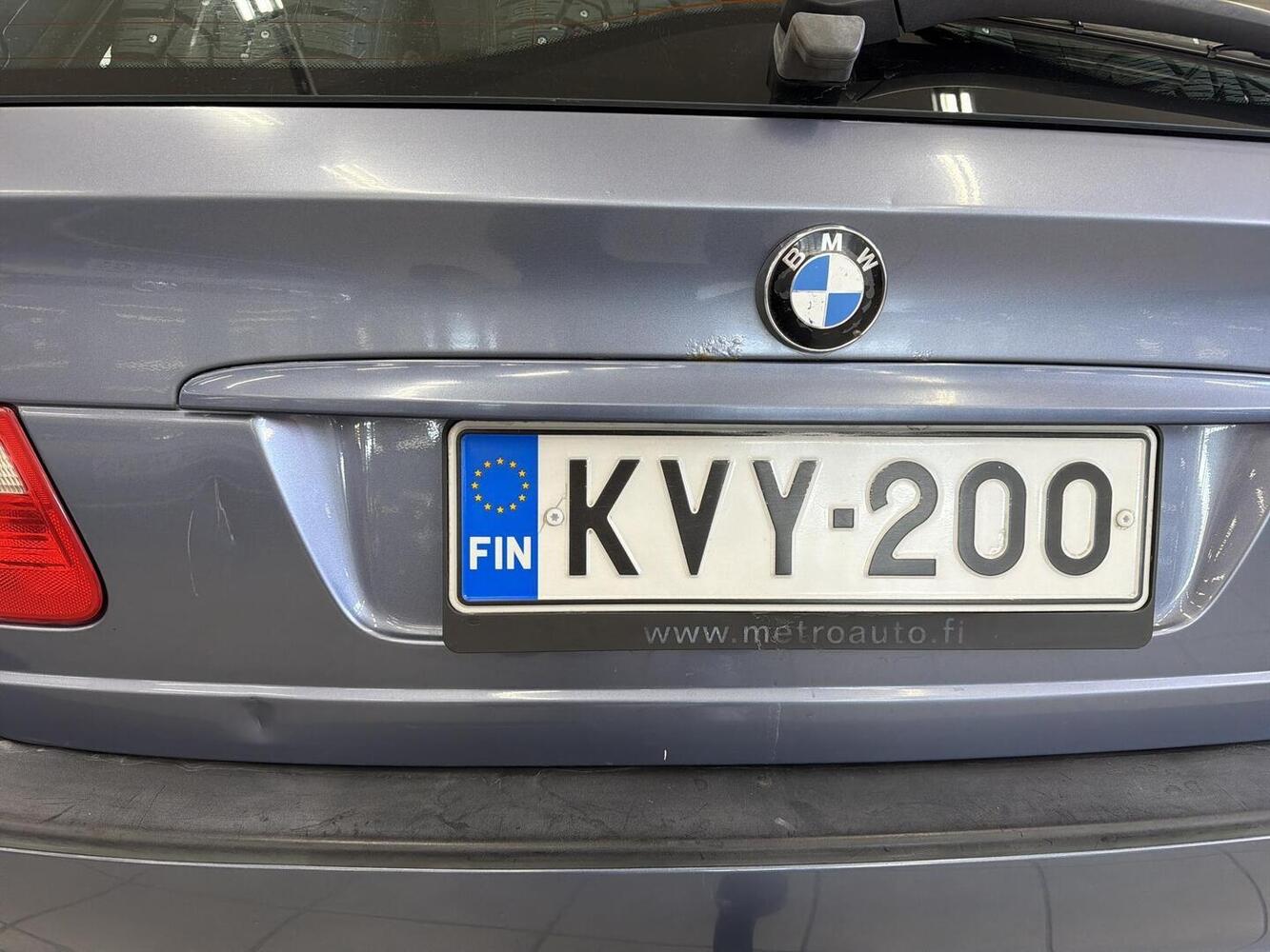 BMW 316 vaihtoauto