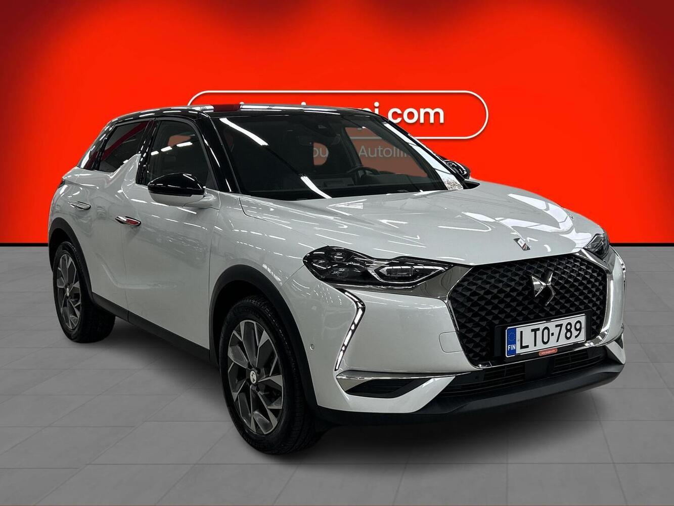 DS 3 Crossback vaihtoauto