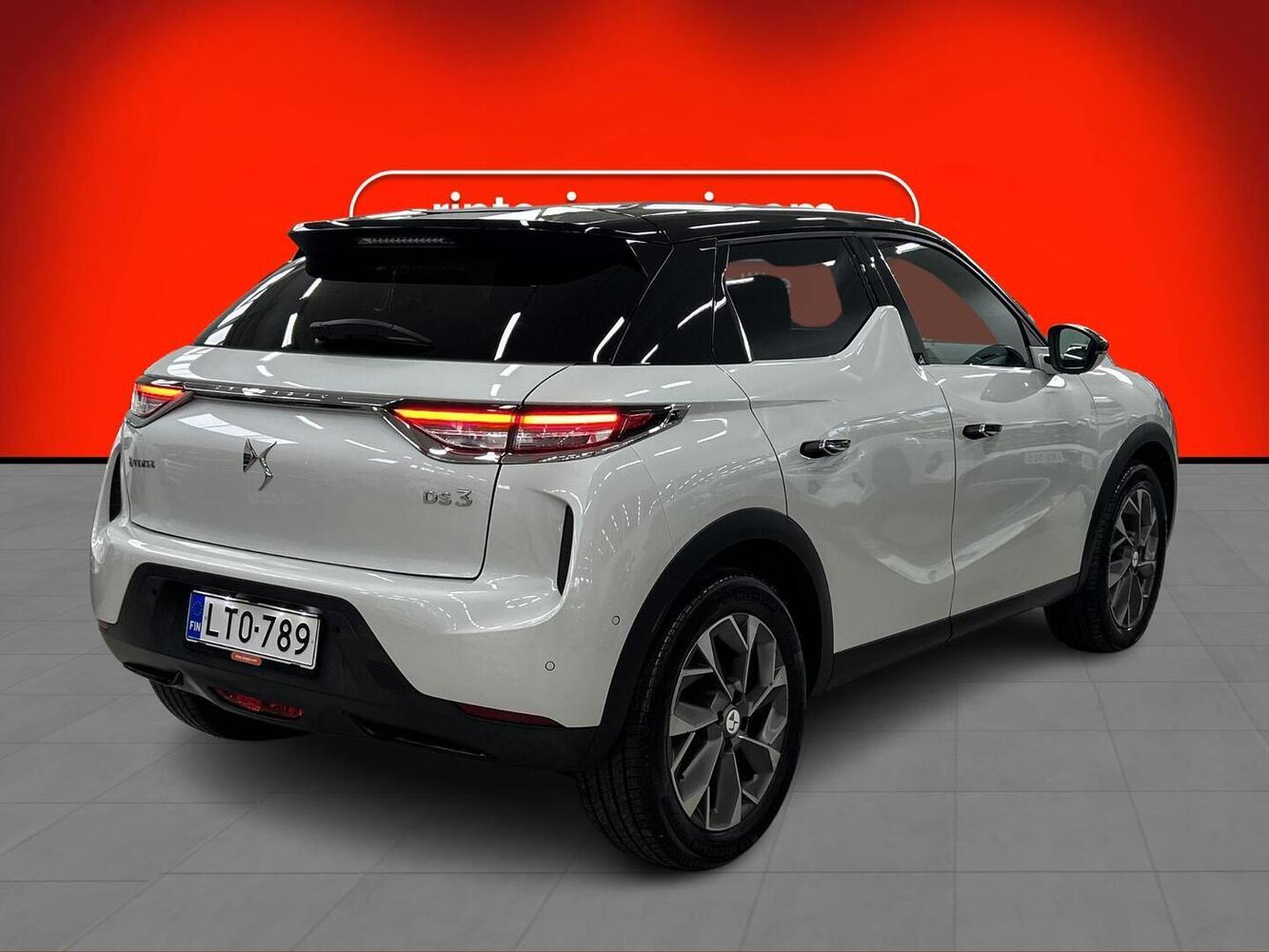 DS 3 Crossback vaihtoauto