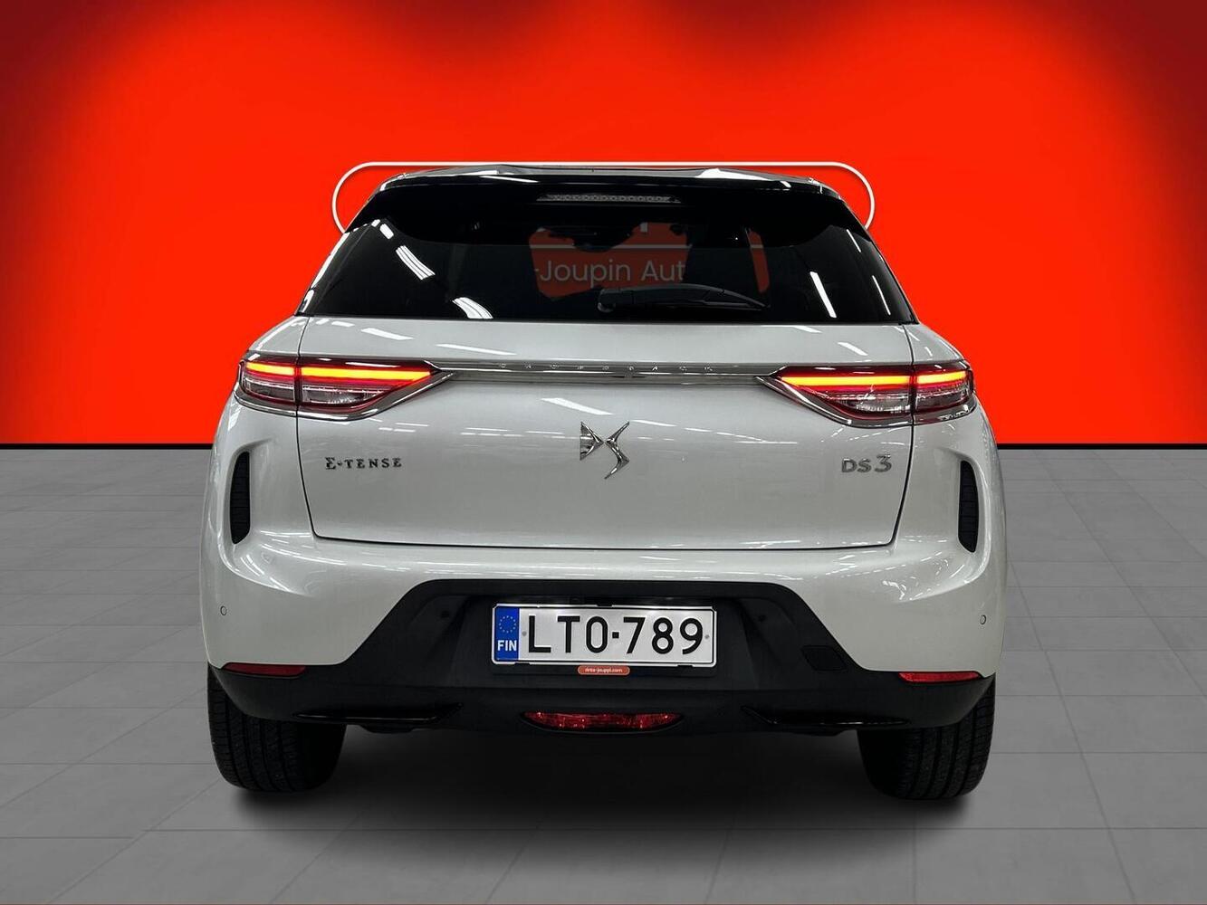 DS 3 Crossback vaihtoauto
