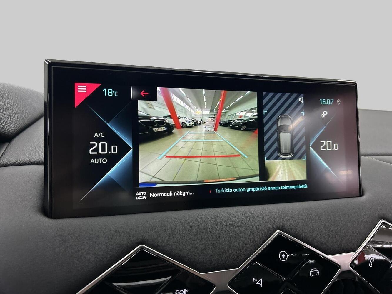 DS 3 Crossback vaihtoauto