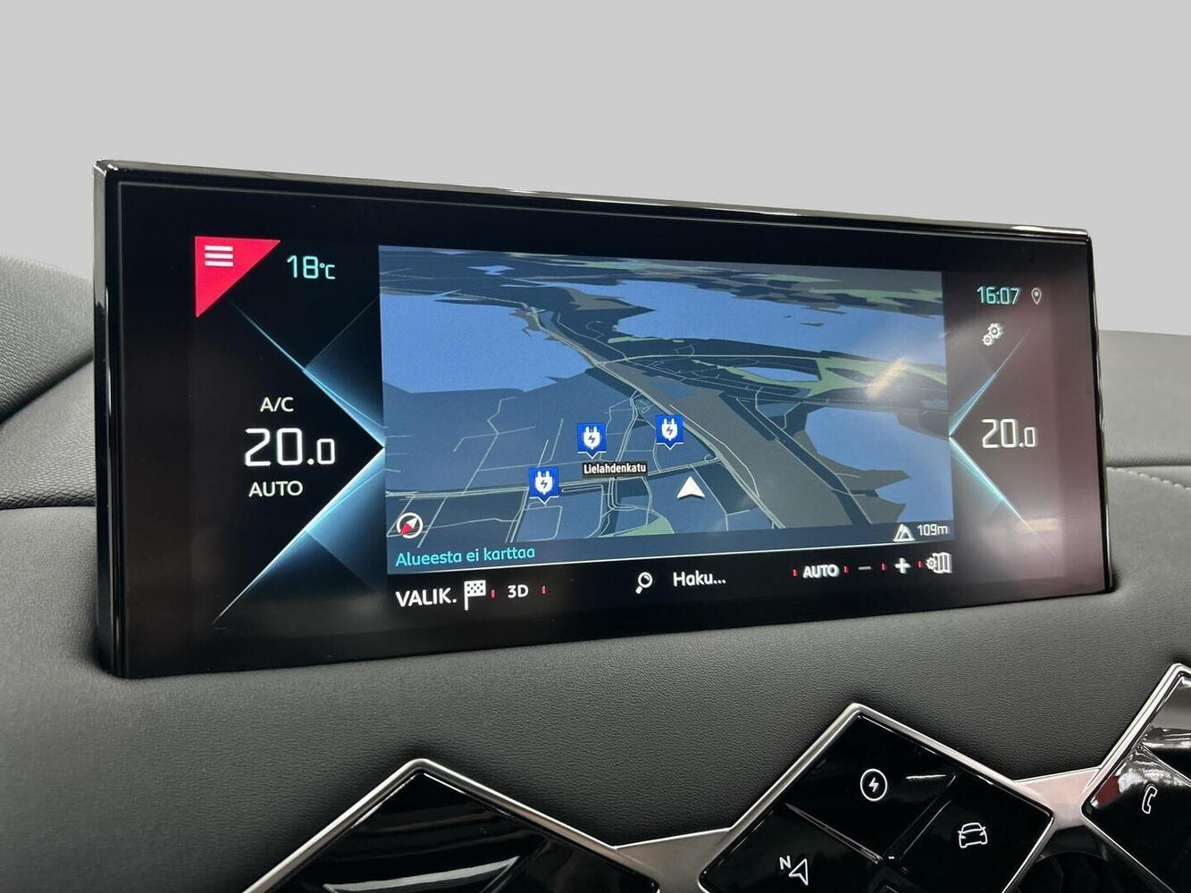 DS 3 Crossback vaihtoauto