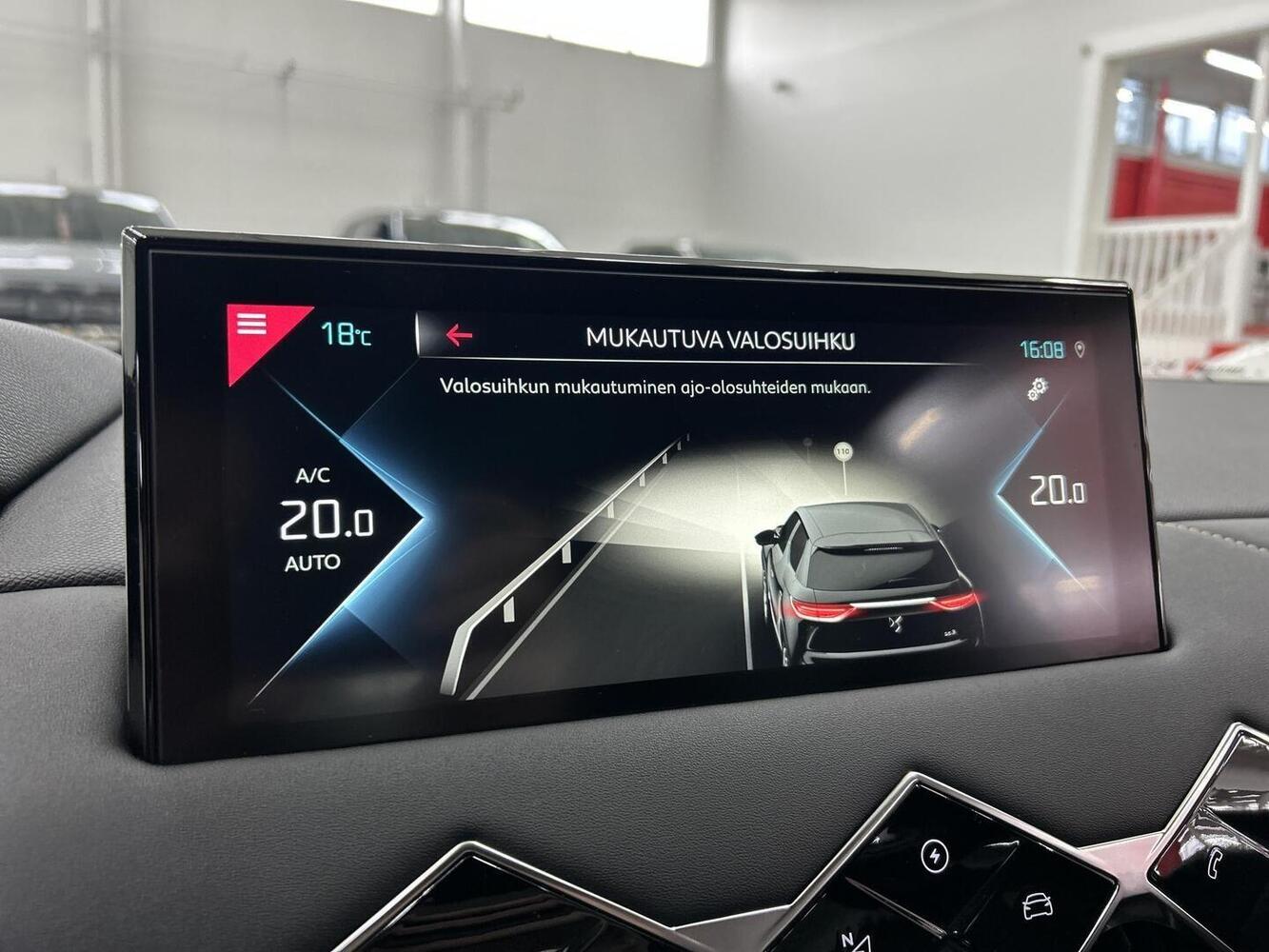 DS 3 Crossback vaihtoauto