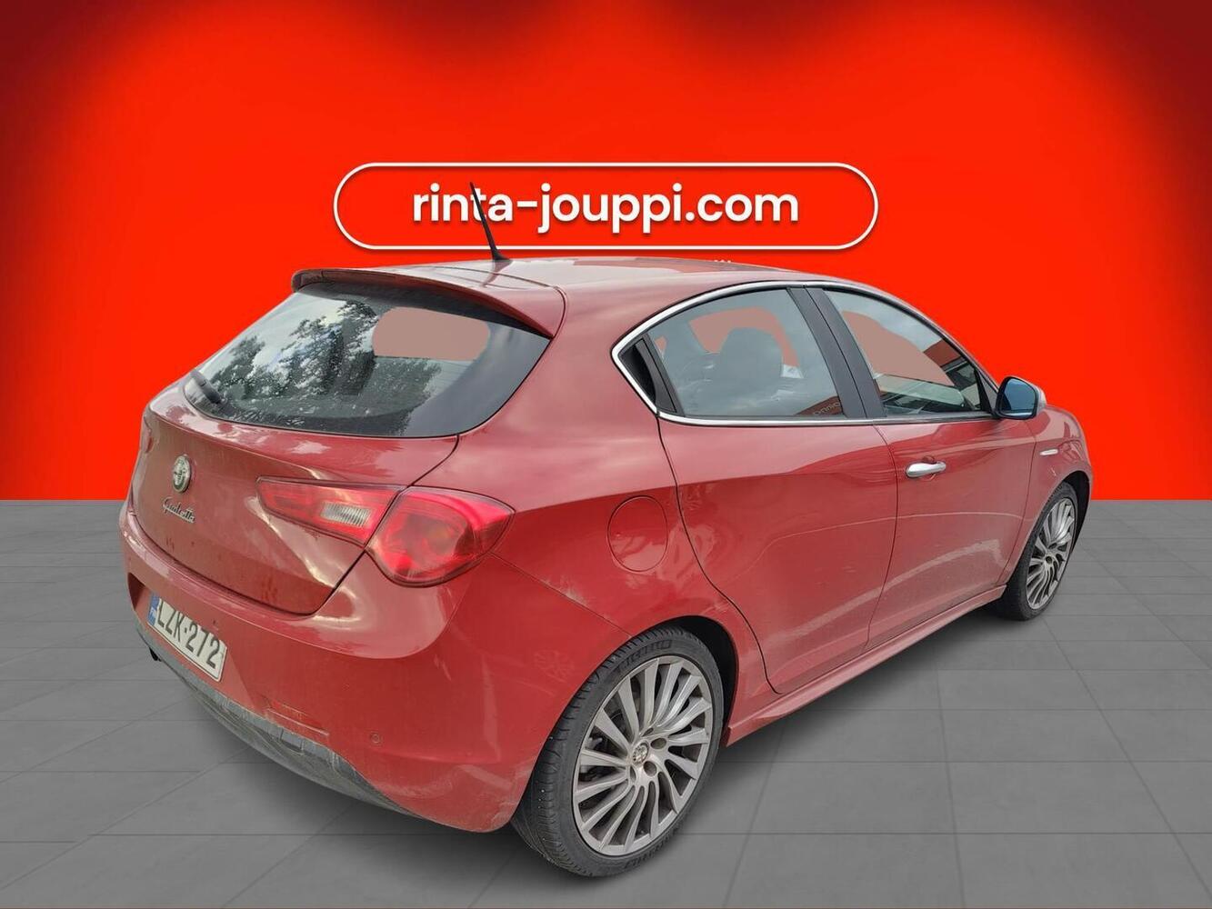 Alfa Romeo Giulietta vaihtoauto