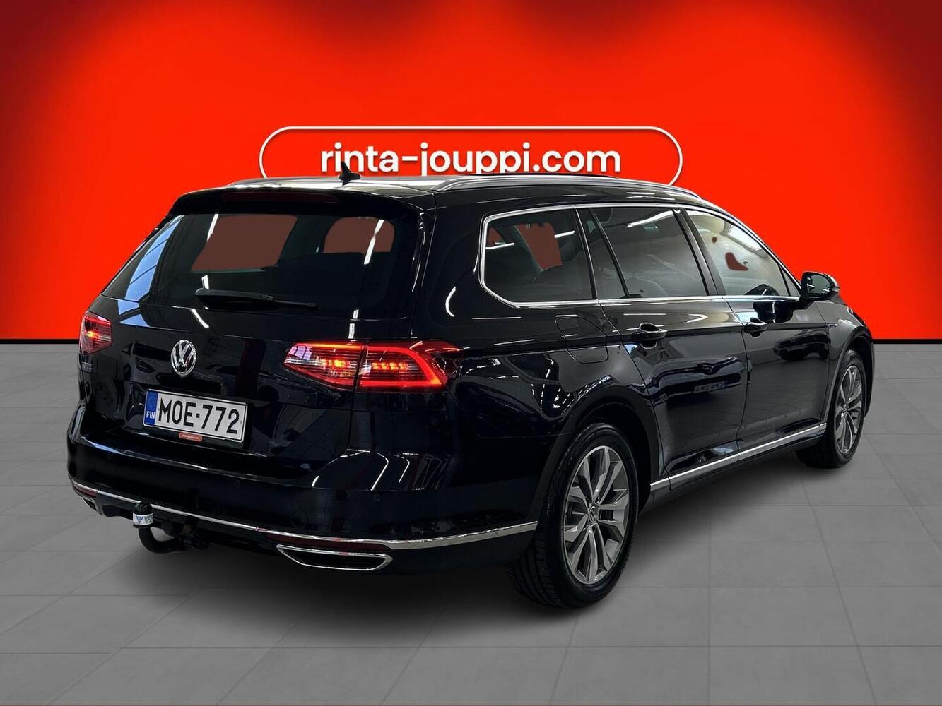 Volkswagen Passat vaihtoauto