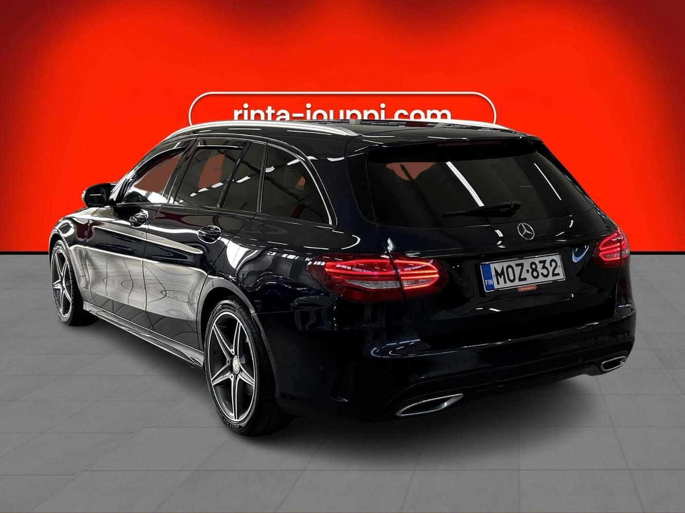 Mercedes-Benz C vaihtoauto