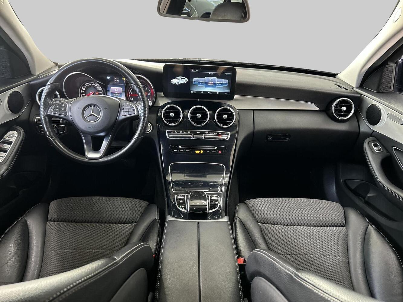 Mercedes-Benz C vaihtoauto