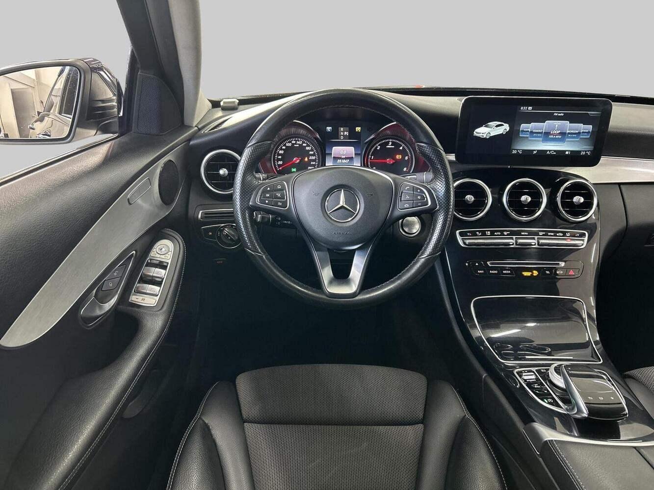 Mercedes-Benz C vaihtoauto